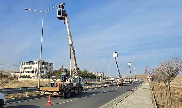 ARAS Elektrik'ten Bayburt'a modern ve verimli aydınlatma yatırımı