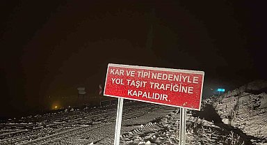 Ardahan-Ardanuç Karayolu 5 ay boyunca ulaşıma kapatıldı