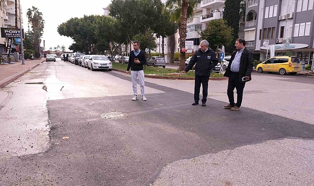 ASAT'tan Konyaaltı'na asfalt seferberliği