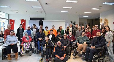 Atakum Belediyesi'nden özel gereksinimli bireylere yönelik afet farkındalık eğitimi