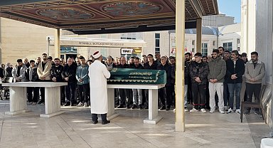 Avcılar'daki kazada hayatını kaybeden kişi toprağa verildi