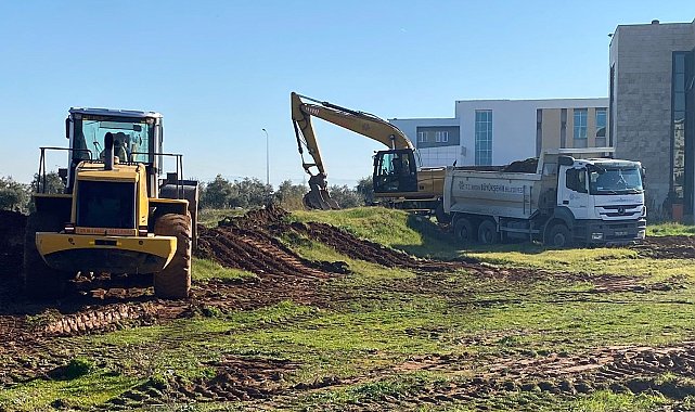 Aydın Büyükşehir Belediyesi'nden ADÜ'ye çevre ve altyapı düzenleme desteği