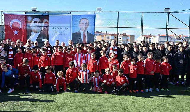 Ayvalık'ta anlamlı açılış