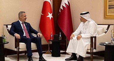 Bakan Fidan, Katarlı mevkidaşı Al Thani ile görüştü