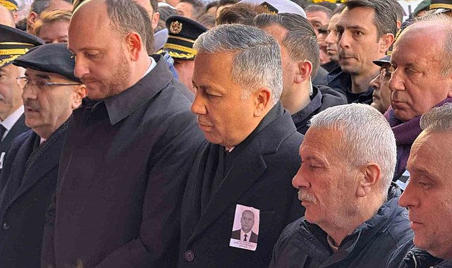Bakan Yerlikaya, Yalova'da şehit cenazesine katıldı