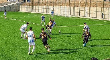 Başkalespor evinde berabere kaldı