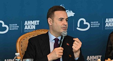 Başkan Akın, medya temsilcileriyle bir araya geldi