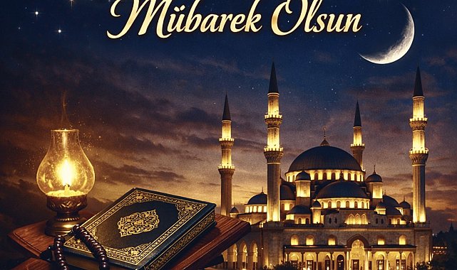 Başkan Büyükkılıç: "Regaib Kandili, bizlere manevi bir yenilenme fırsatı sunmaktadır"