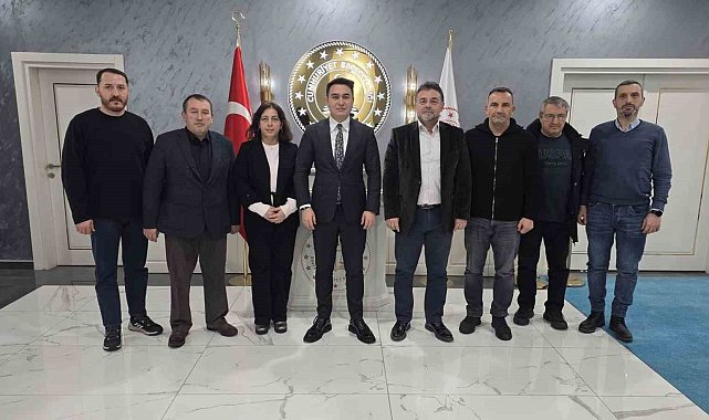 Başsavcı Yasin Emre DÇGC'yi ağırladı