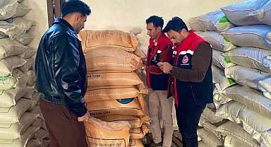 Bayburt'ta gübre denetimleri yapıldı