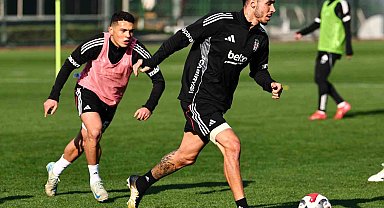 Beşiktaş'ta Rizespor maçı hazırlıkları başladı