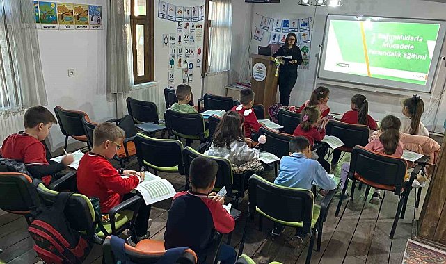 Bilecik'te bağımlılıkla mücadele eğitimleri düzenlendi