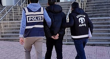 Bodrum'da polisi yaralayan motosiklet sürücüsü tutuklandı