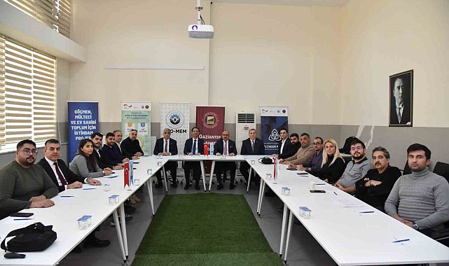 Bölgesel Dijital Dönüşüm Strateji Geliştirme Çalıştayı GSOMEM'de gerçekleştirildi