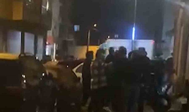 Bolu'da sokak ortasında kavga: Taraflar güçlükle ayrıldı