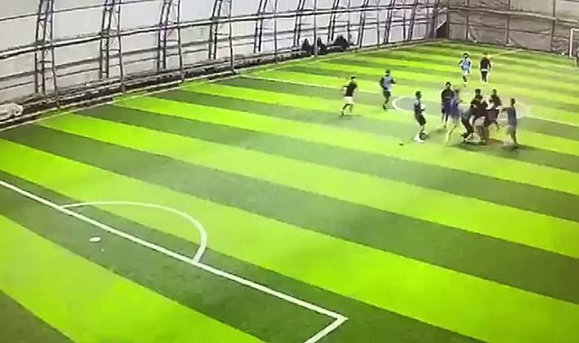 Burdur'da halı sahadaki kavgayla ilgili 2 kişi tutuklandı