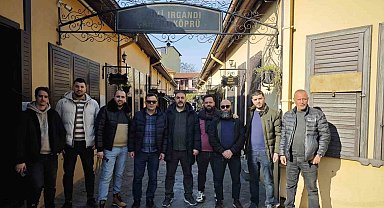 Bursa Büyükşehir Belediyesi Cezayirli turizm acentelerini ağırladı