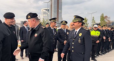 Bursa Emniyeti araç filosunu güçlendirdi: 119 yeni araç teslim edildi