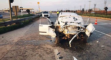 Bursa'da 15 yaşındaki çocuk trafik kazasında hayatını kaybetti