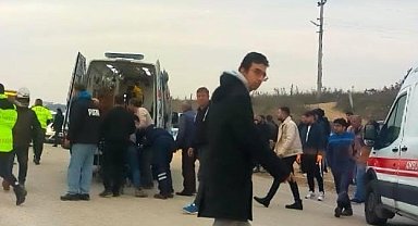 Bursa'da feci kaza: 1 ölü 1 yaralı