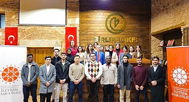 Bursa'da uluslararası öğrencilere 