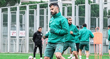 Bursaspor'da hazırlıklar sürüyor