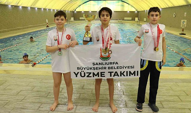 Büyükşehir Belediyesi sporcuları 1 kupa ile 48 madalya kazandı