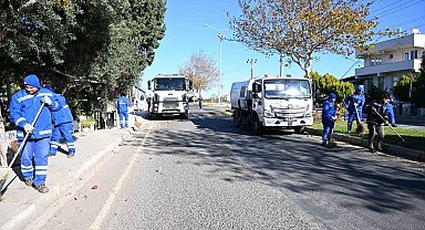 Büyükşehir ekiplerinden Didim'de kapsamlı çevre temizliği