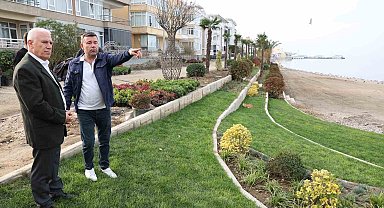 Büyükşehir, Mudanya'ya değer katıyor