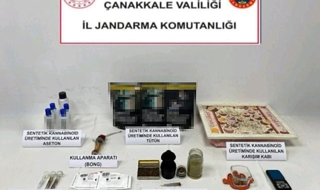 Çanakkale'de uyuşturucu operasyonu: 1 tutuklama