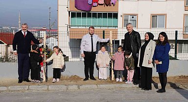 Çerkezköy TSO 30 adet meyve fidanı dikti