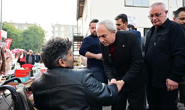 Çürük raporu verilen Güneş Mahallesi Semt Pazarı yeniden inşa edilecek