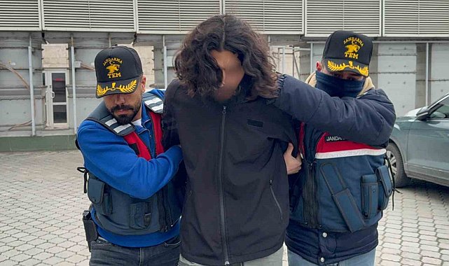 DEAŞ'tan gözaltına alınan yabancı uyruklu şahıs tutuklandı