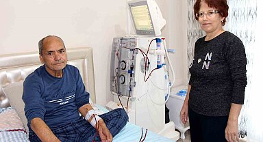 Denizli'de 36 hastaya evde hemodiyaliz tedavi uygulanıyor