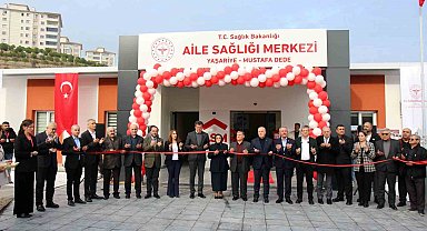 Denizli'ye modern bir aile sağlığı merkezi kazandırıldı