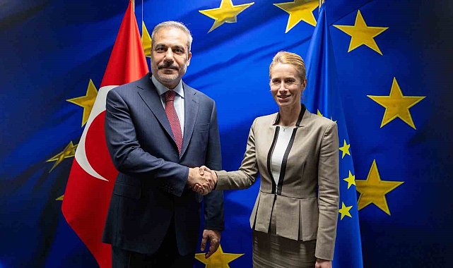 Dışişleri Bakanı Fidan, AB Yüksek Temsilcisi Kallas ile görüştü
