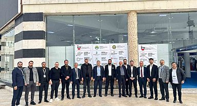 Diyarbakır firmaları, Uluslararası Şam Fuarında yerini aldı