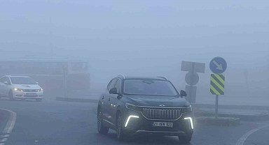 Diyarbakır'da uçak seferlerine sis engeli
