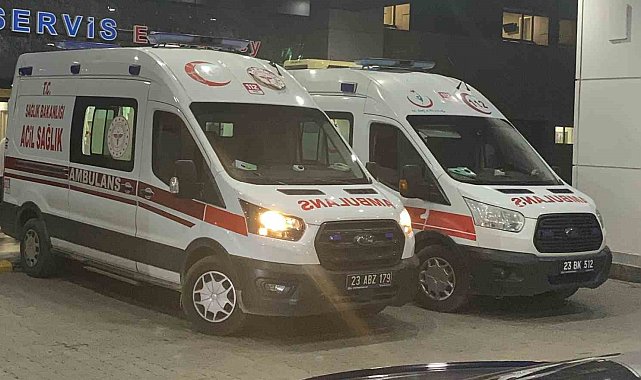 Elazığ'da silahlı kavga: 1 yaralı