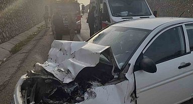 Elazığ'da trafik kazası: 3 yaralı
