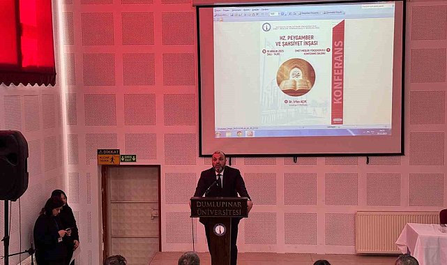 Emet MYO'da "Hz. Peygamber ve Şahsiyet İnşası" başlıklı konferans