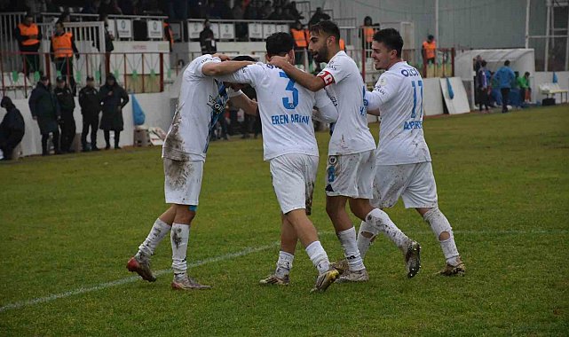 Erciyes 38 FK 15 maçta 17 gol attı