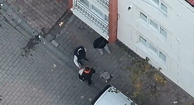 Esenyurt'ta uyuşturucu satışı yapan şahıslar suçüstü yakalandı