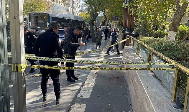 Eşini rahatsız eden adama tuzak kurup ayağından kurşunladı