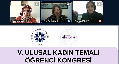 ETÜ'de ulusal kadın temalı öğrenci kongresi