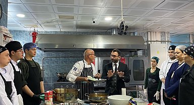 Fakültede balık ve deniz ürünleri atölyesi düzenlendi