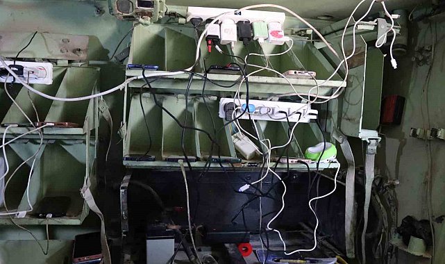 Filistinli genç, İsrail zırhlı aracını şarj istasyonuna çevirdi