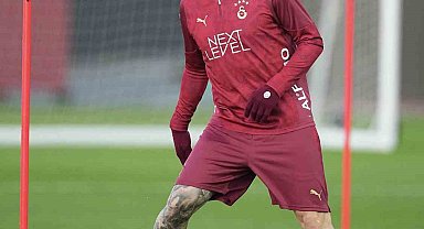 Galatasaray, RAMS Başakşehir maçı hazırlıklarına başladı