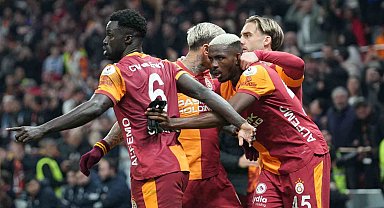 Galatasaray, Samsunspor ile oynadığı son 9 maçı kazandı