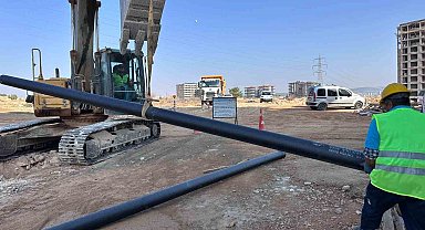 GASKİ, Gazitepe ve Sarısalkım'da modern İçmesuyu şebekesini tamamlıyor